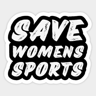 save womens sports Sticker